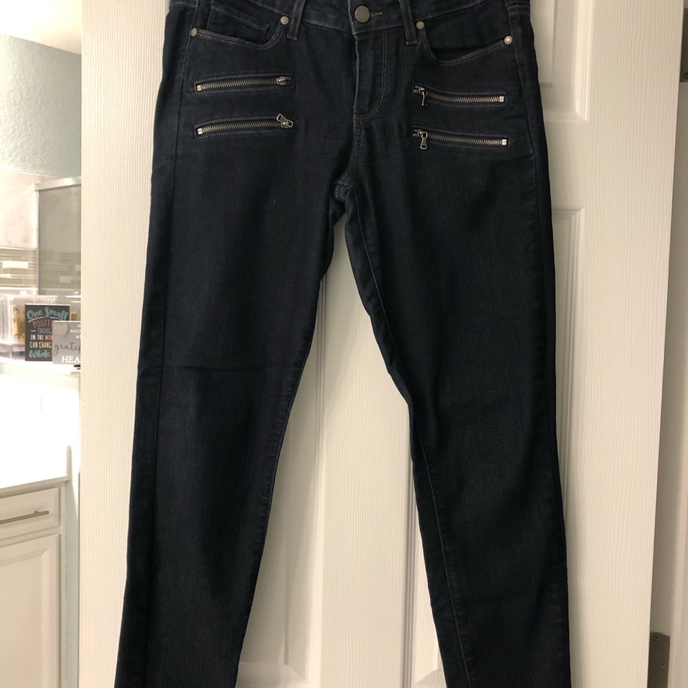 Paige Edgemont Jeans - Dark Blue - Size 29